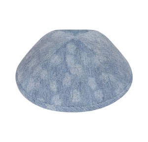 Picture of iKippah Blue Bolts Size 4